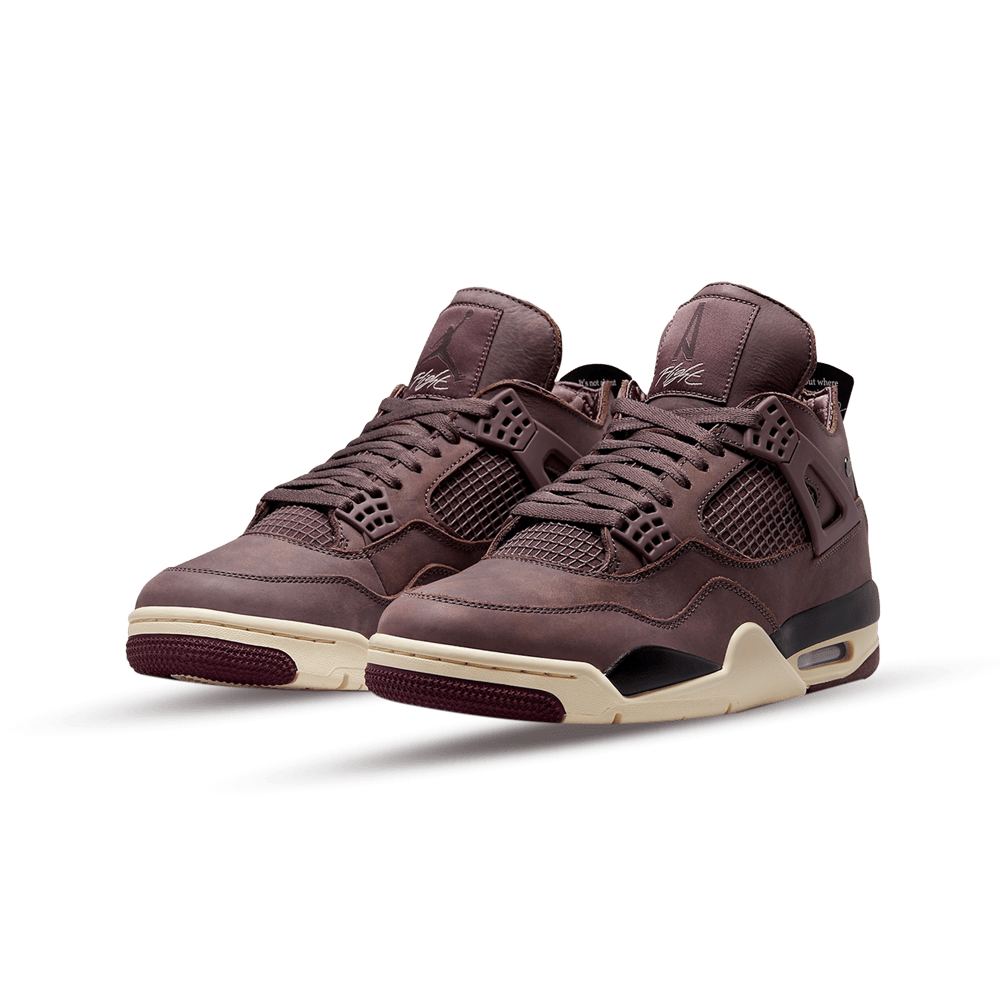 A Ma Maniére x Air Jordan 4 Violet Ore