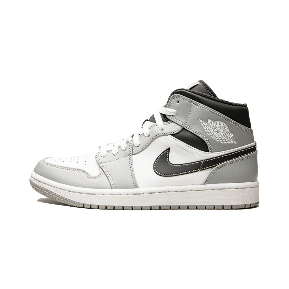 Air Jordan 1 Mid Light Smoke Grey Anthracite - 48h