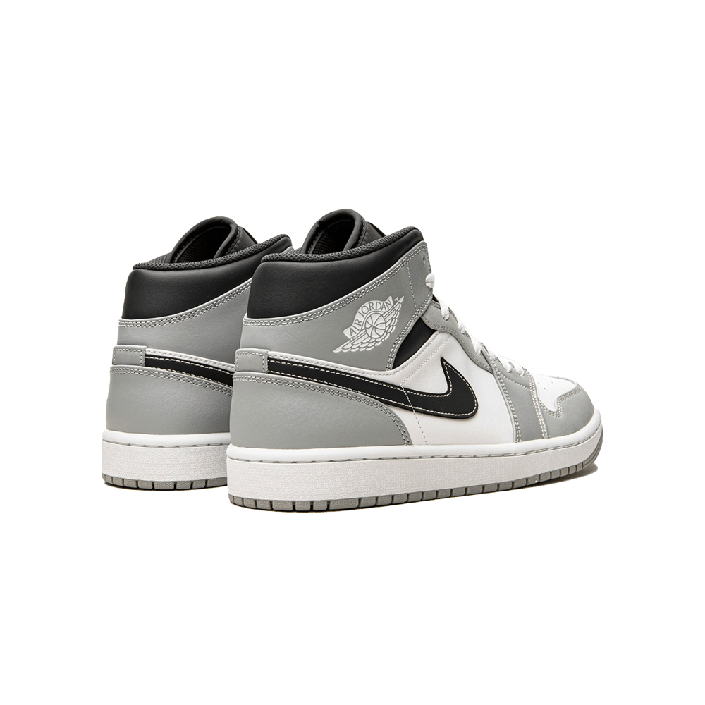 Air Jordan 1 Mid Light Smoke Grey Anthracite - 48h