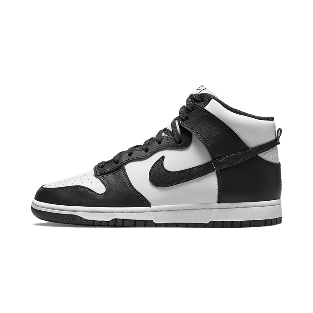 Nike Dunk High Μαύρο Λευκό (2021)