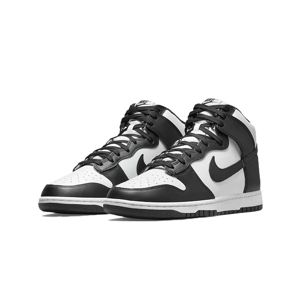 Nike Dunk High Μαύρο Λευκό (2021)
