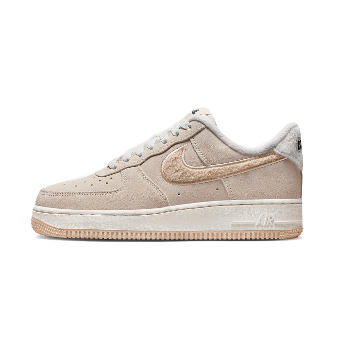 Nike air force 1 beige gum Clearance