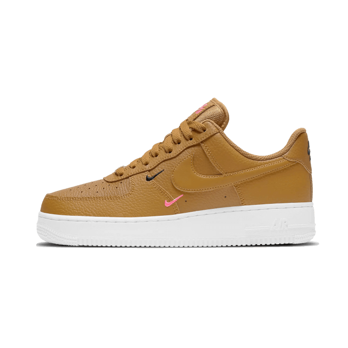 Air Force 1 Low Mini Swoosh Wheat Pink