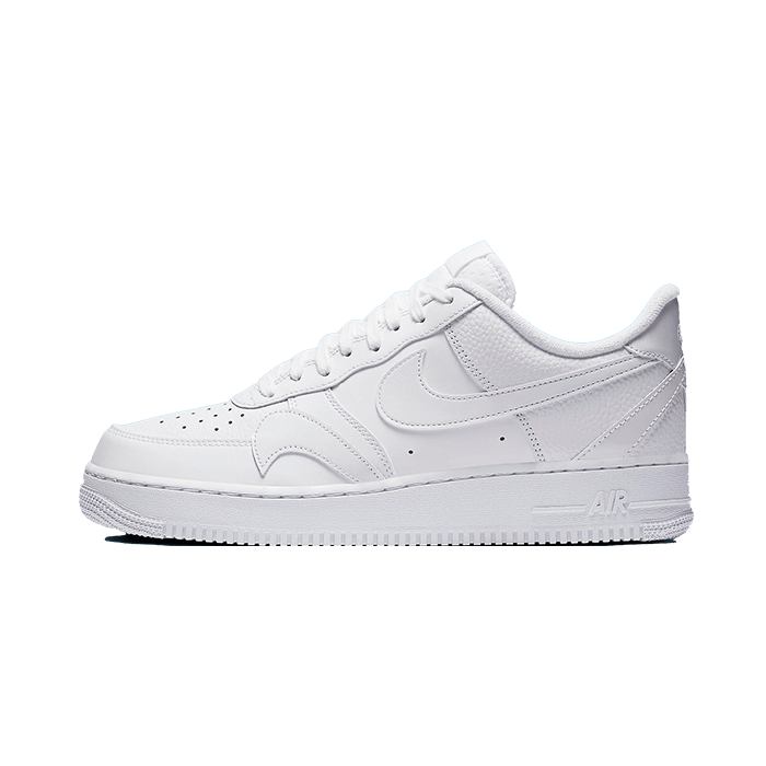 Air Force 1 Low Misplaced Swooshes Triple White