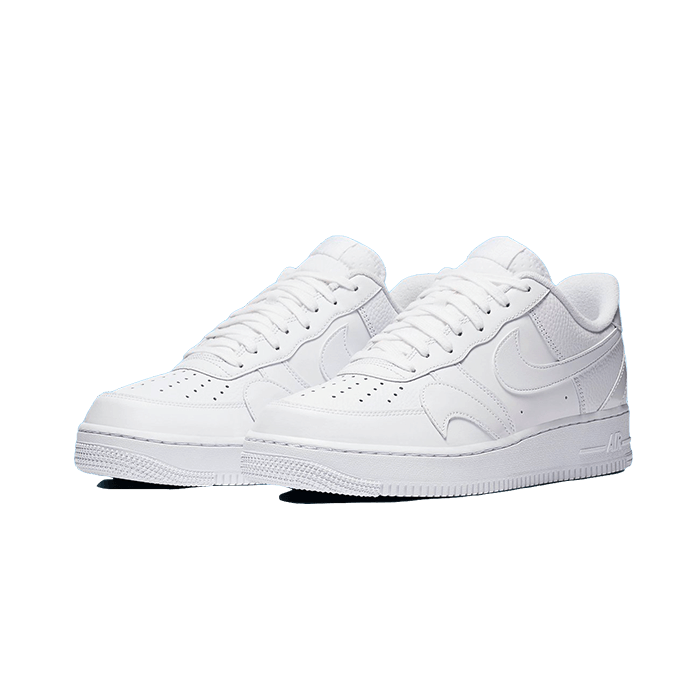 Air Force 1 Low Misplaced Swooshes Triple White