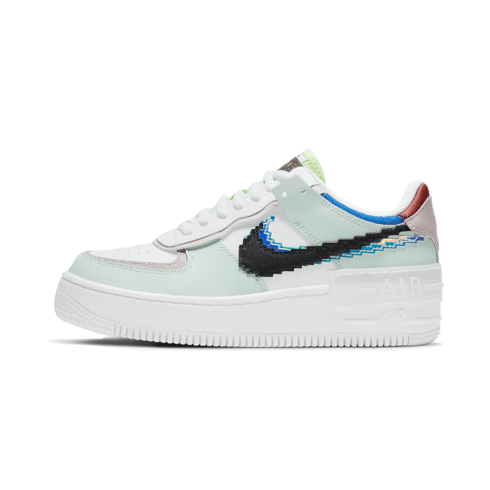 Air Force 1 Low Shadow 8 Bit Barely Green