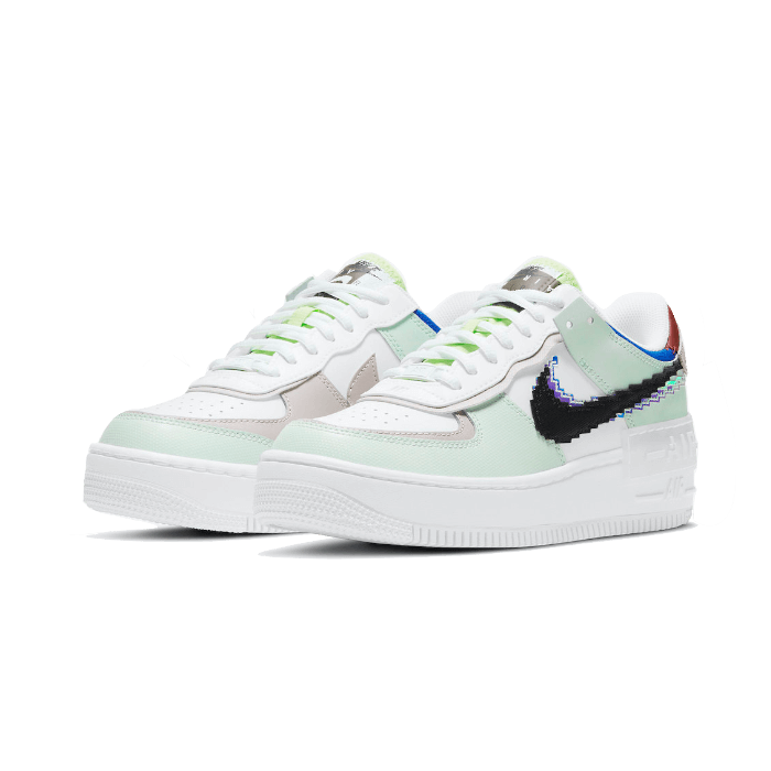 Air Force 1 Low Shadow 8 Bit Barely Green