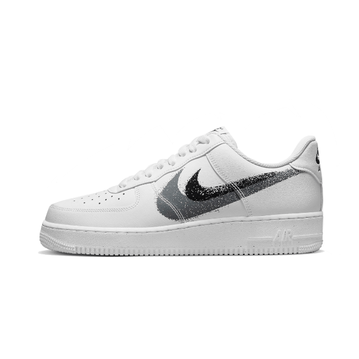 Swoosh me shabllon të ulët të Air Force 1