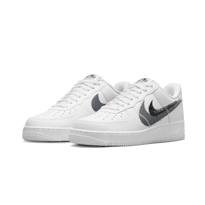 Swoosh me shabllon të ulët të Air Force 1