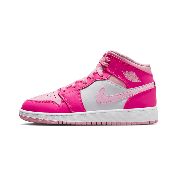 Air Jordan 1 Mid Fierce Pink