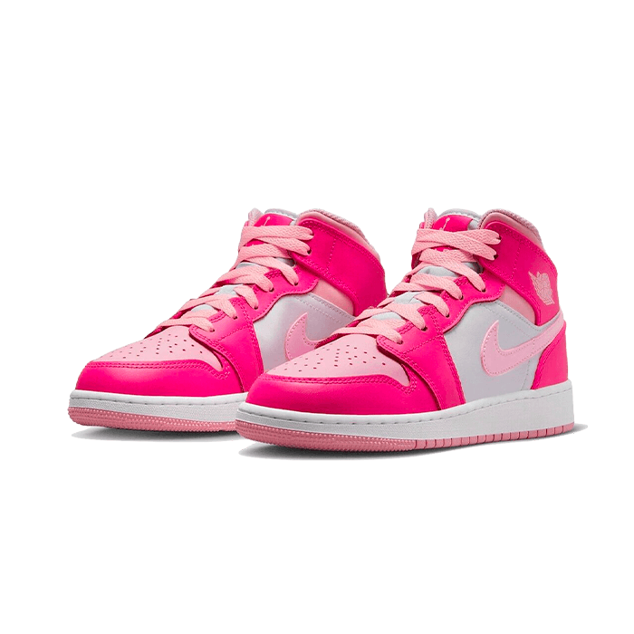 Air Jordan 1 Mid Fierce Pink