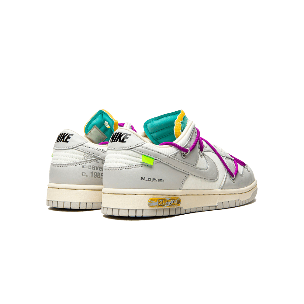 Nike Dunk Low Off-White Lot 21