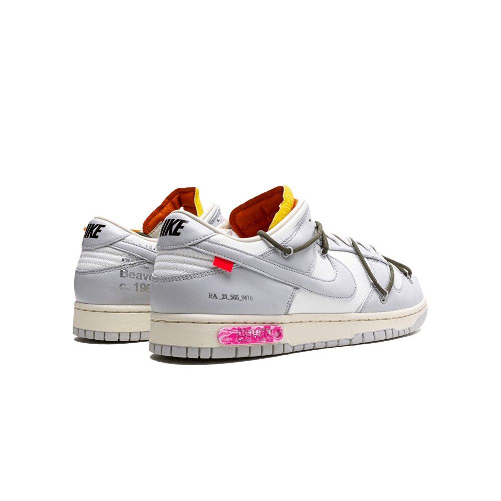 Nike Dunk Low Off-White Lot 22