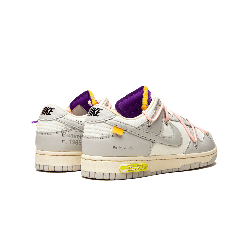 Nike Dunk Low Off-White Lot 24