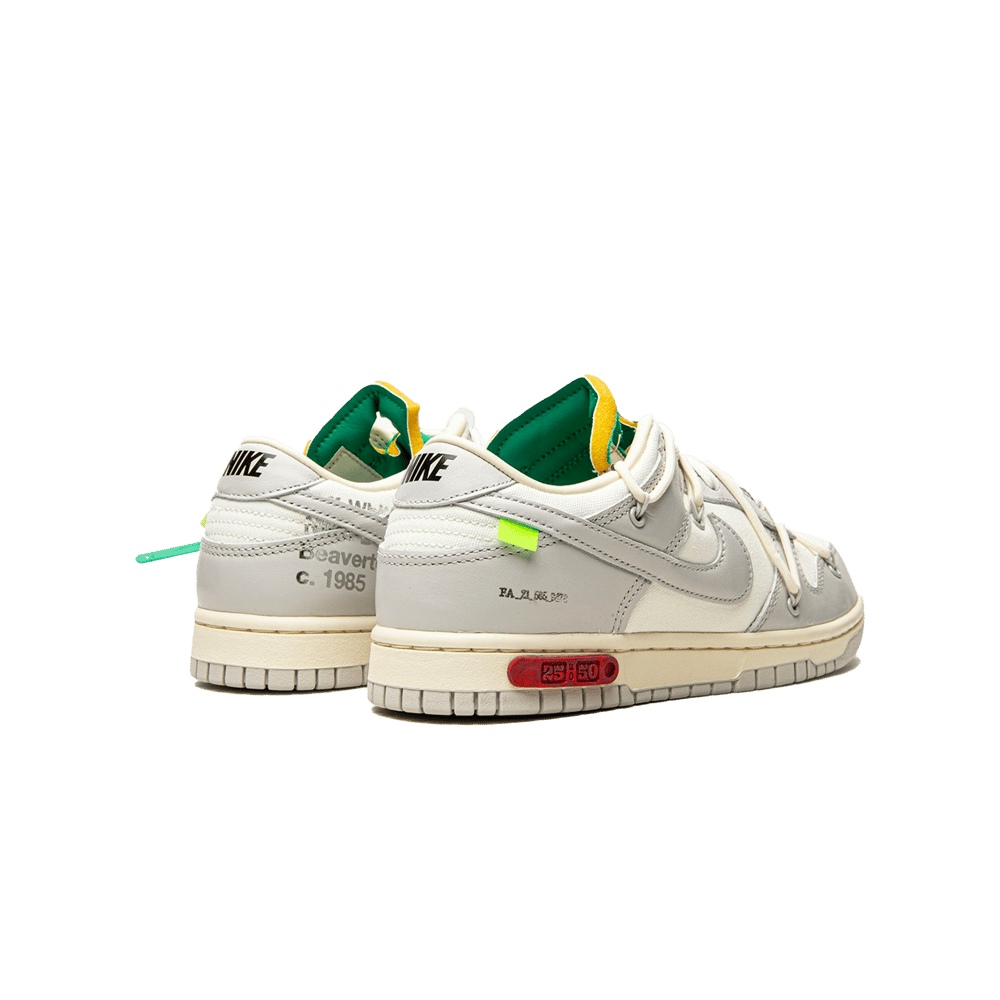 Nike Dunk Low Off-White Lot 25