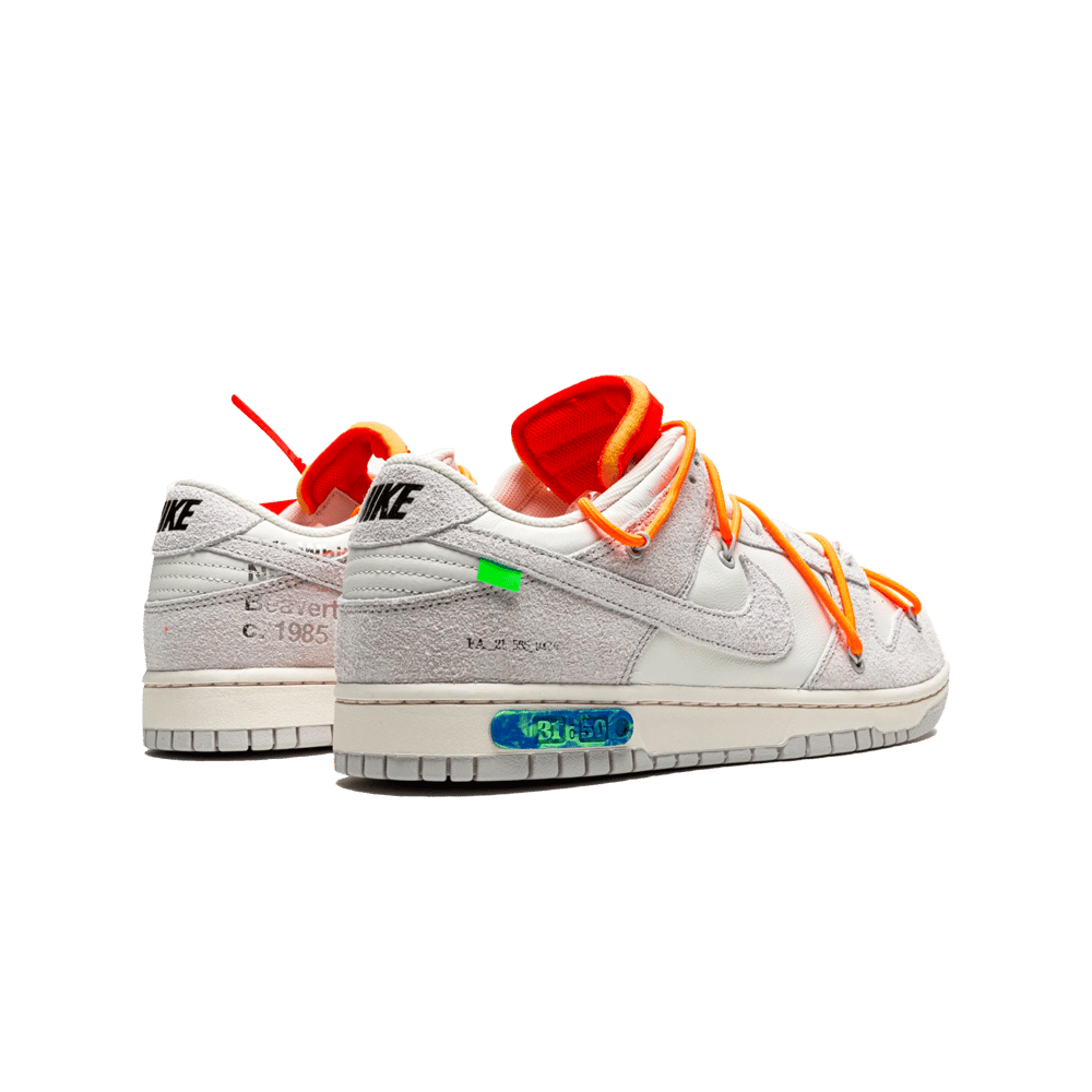 Nike Dunk Low Off-White Lot 31