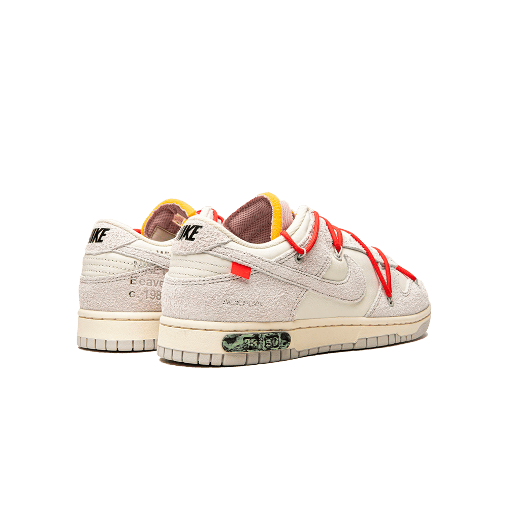 Nike Dunk Low Off-White Lot 33
