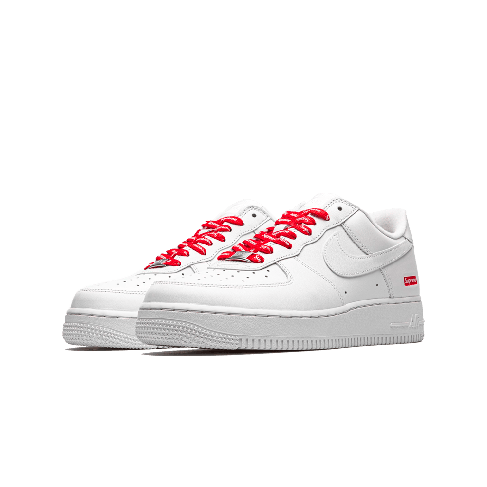 Nike Air Force 1 Low Supreme White - 48h