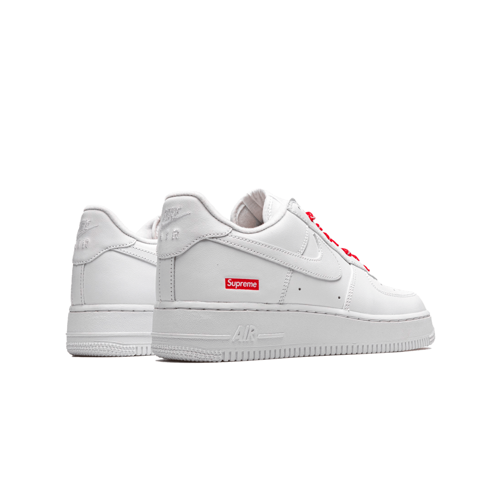 Nike Air Force 1 Low Supreme White - 48h