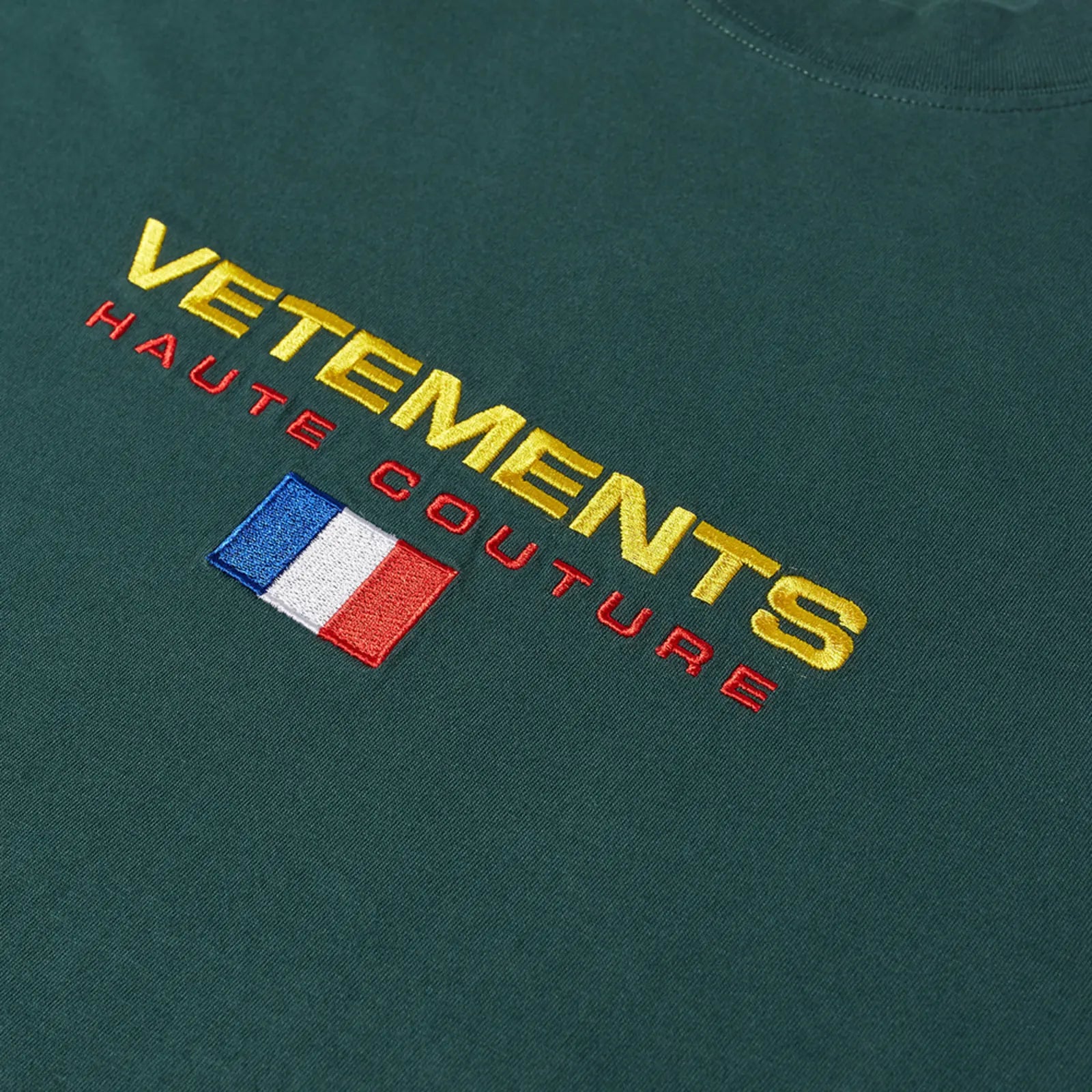 VETEMENTS Haute Couture Logo T-Shirt