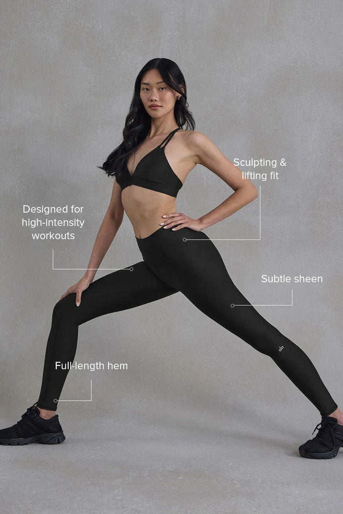 Alo Yoga - Airlift performance leggings in black