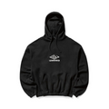 UMBRO OG Logo Mask Hoodie 'Black'