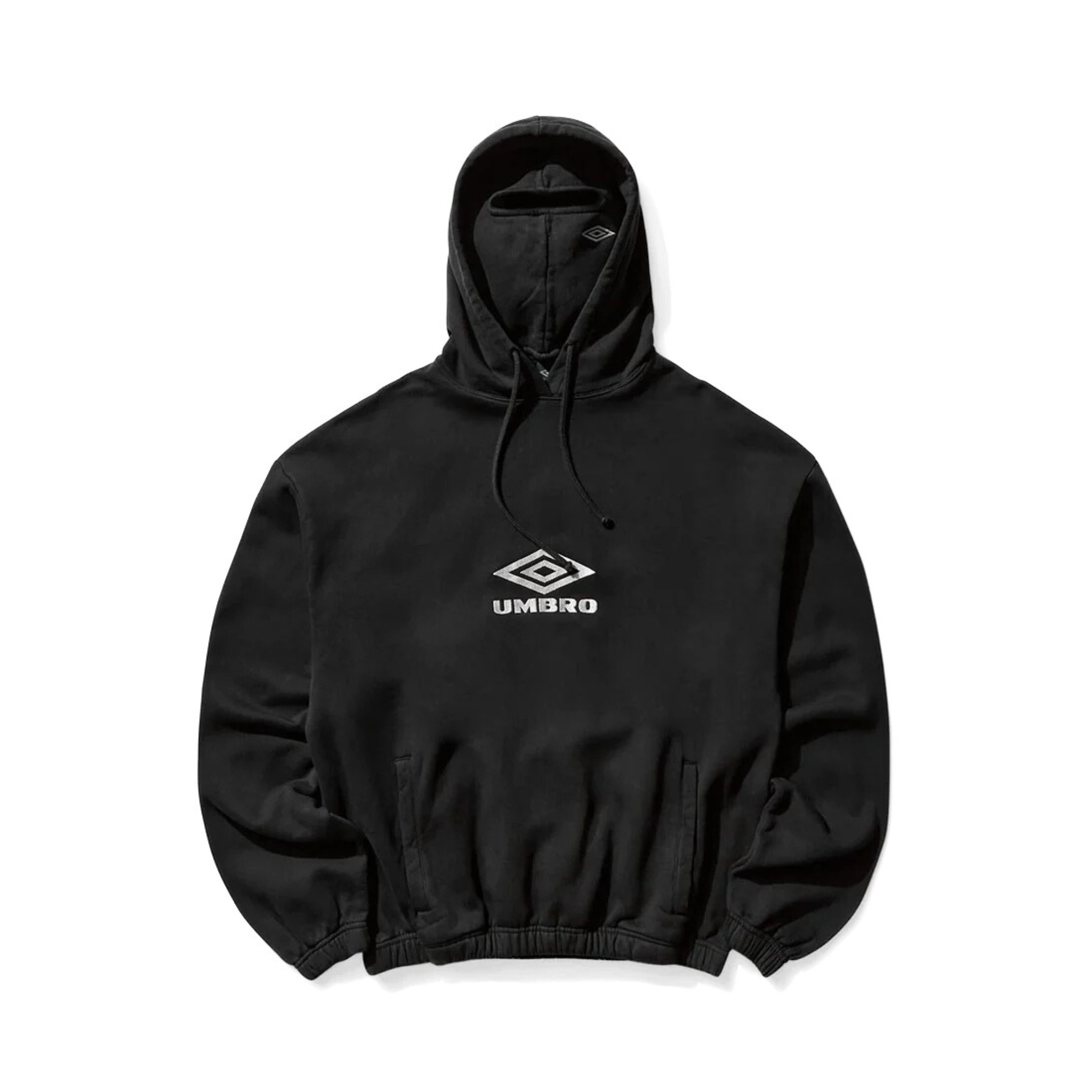 UMBRO OG Logo Mask Hoodie 'Black'