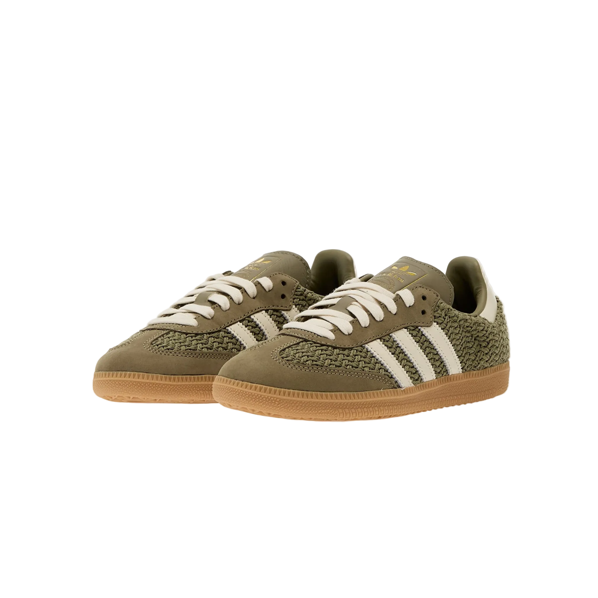 Adidas Samba OG Crochet Pack Orbit Green - 48 ώρες