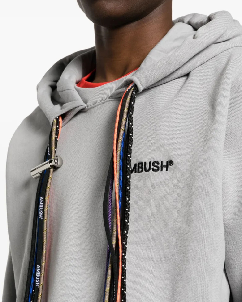 Ambush Multicord Hoodie In Alloy Tap Shoe