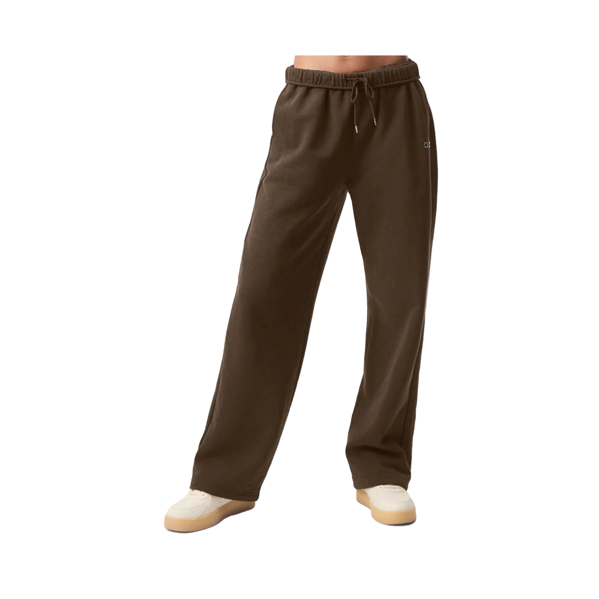 Alo Accolade Straight Leg Sweatpant Espresso
