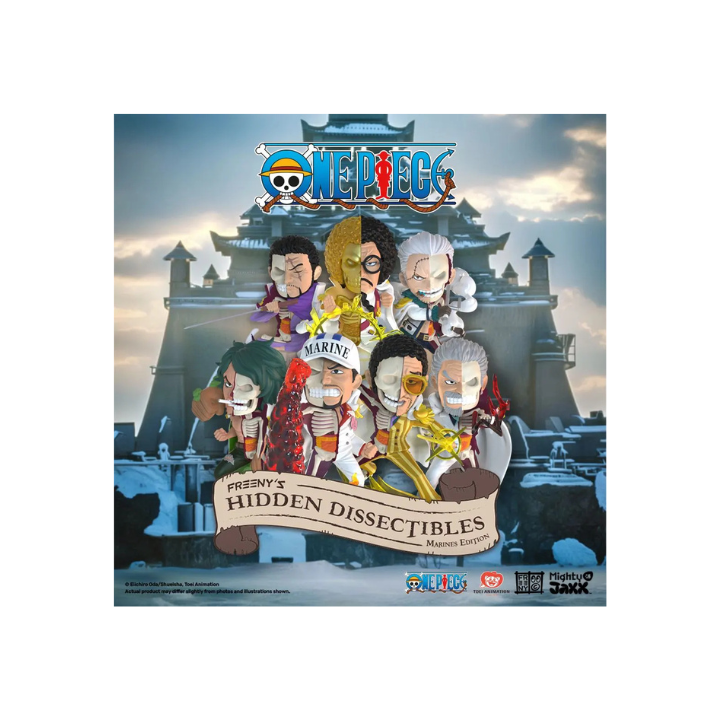 One Piece Marines Edition - Freeny's Hidden Dissectibles