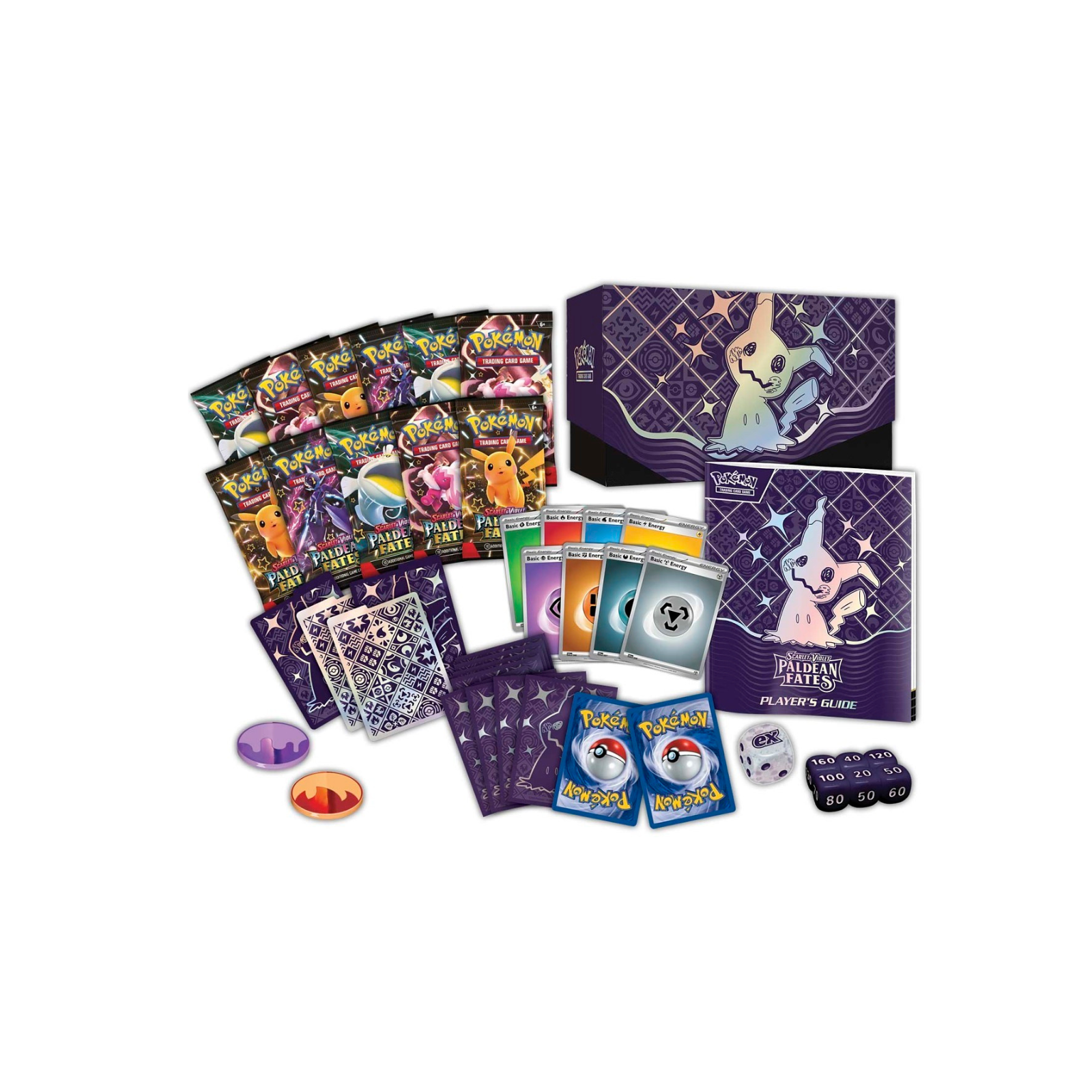 Pokemon Paldean Fates Elite Trainer Box (etb)