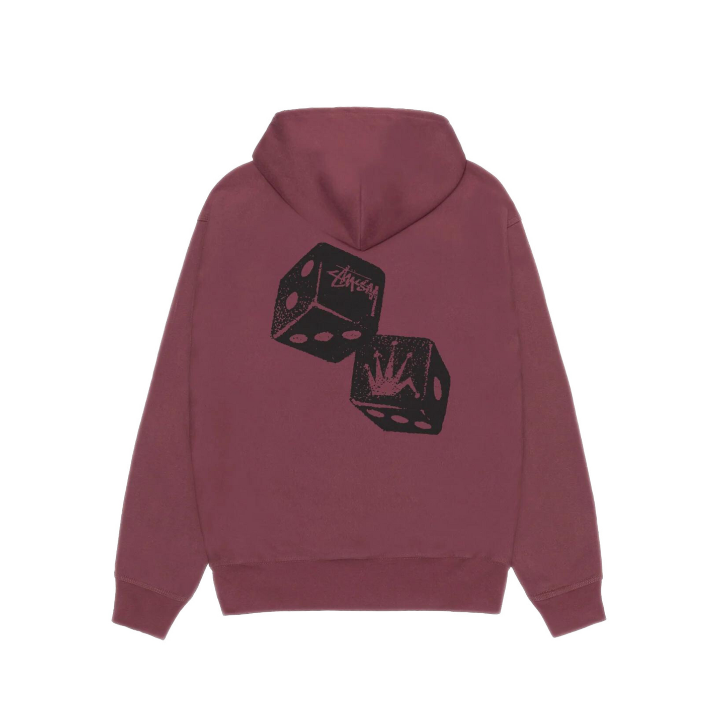 Stussy Shakers Hoodie 'Oxblood'