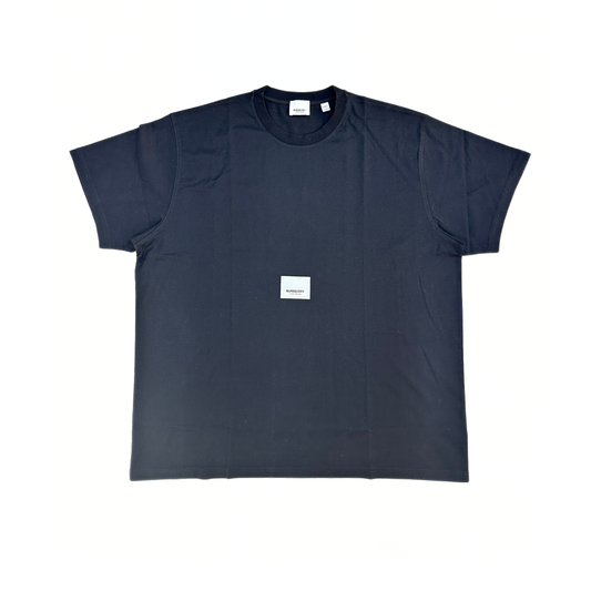 Burberry Logo Patch T-Shirt Black