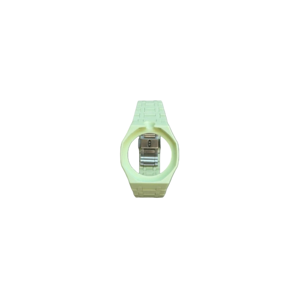 Royal Pop Strap Bioceramic Band 'Blaue Acht' (Light Green) New
