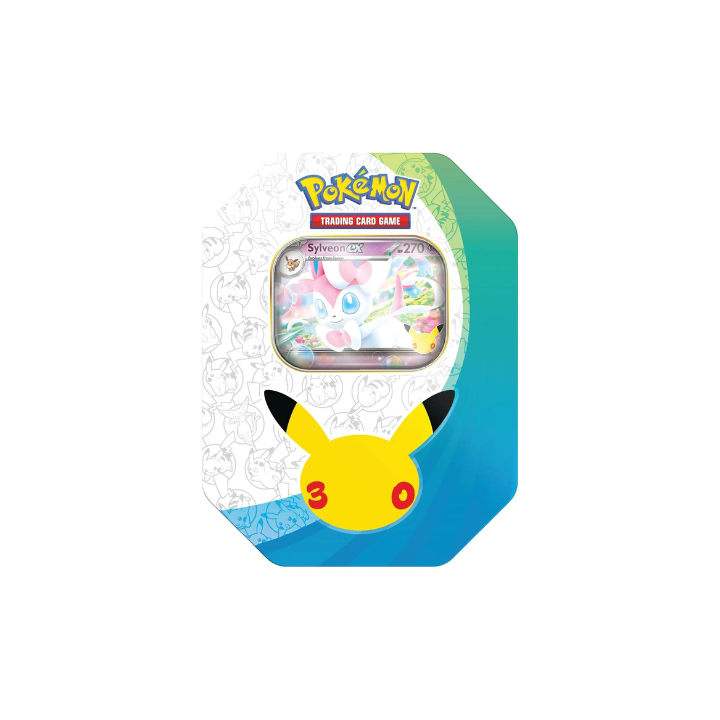 Pokémon Mega Evolution 30th Celebration Sylveon ex Tin