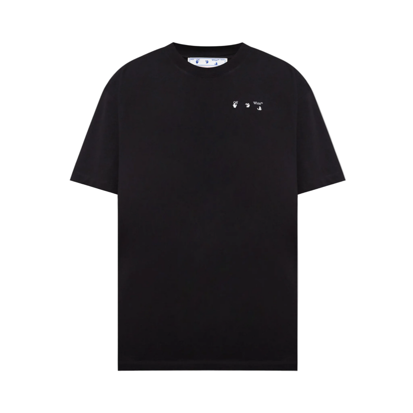 Off-White Black t-shirt with a Caravaggio print