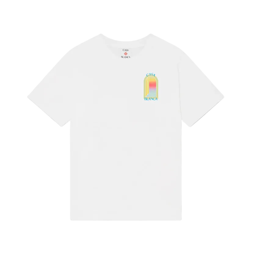 Casablanca T-shirt L'Arche Colorée