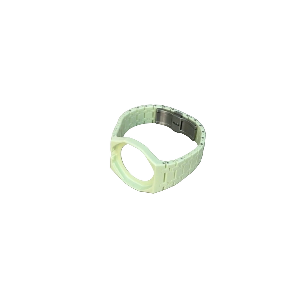 Royal Pop Strap Bioceramic Band 'Blaue Acht' (Light Green) New