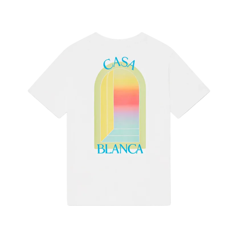Casablanca T-shirt L'Arche Colorée