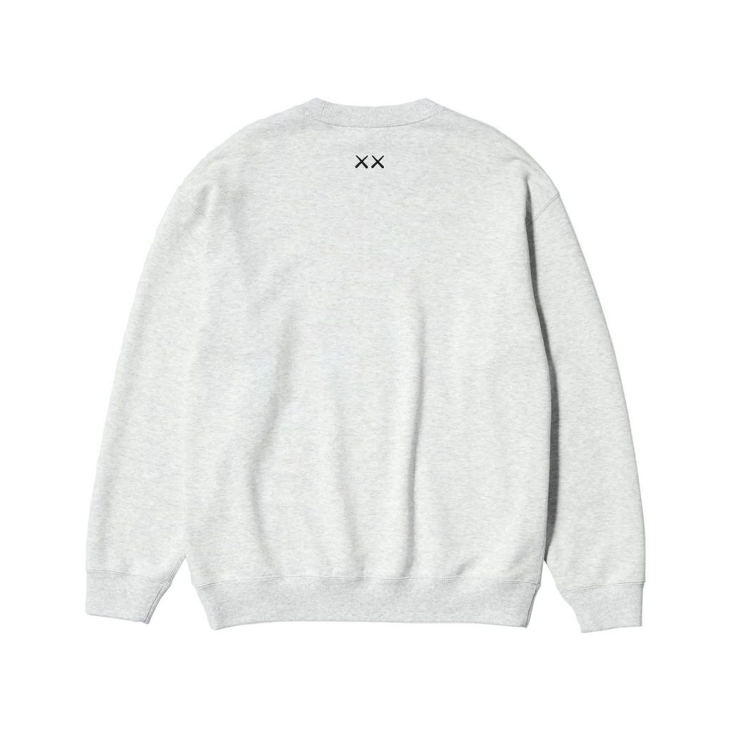 Kaws Universe UT Graphic Sweatshirt - Light Grey