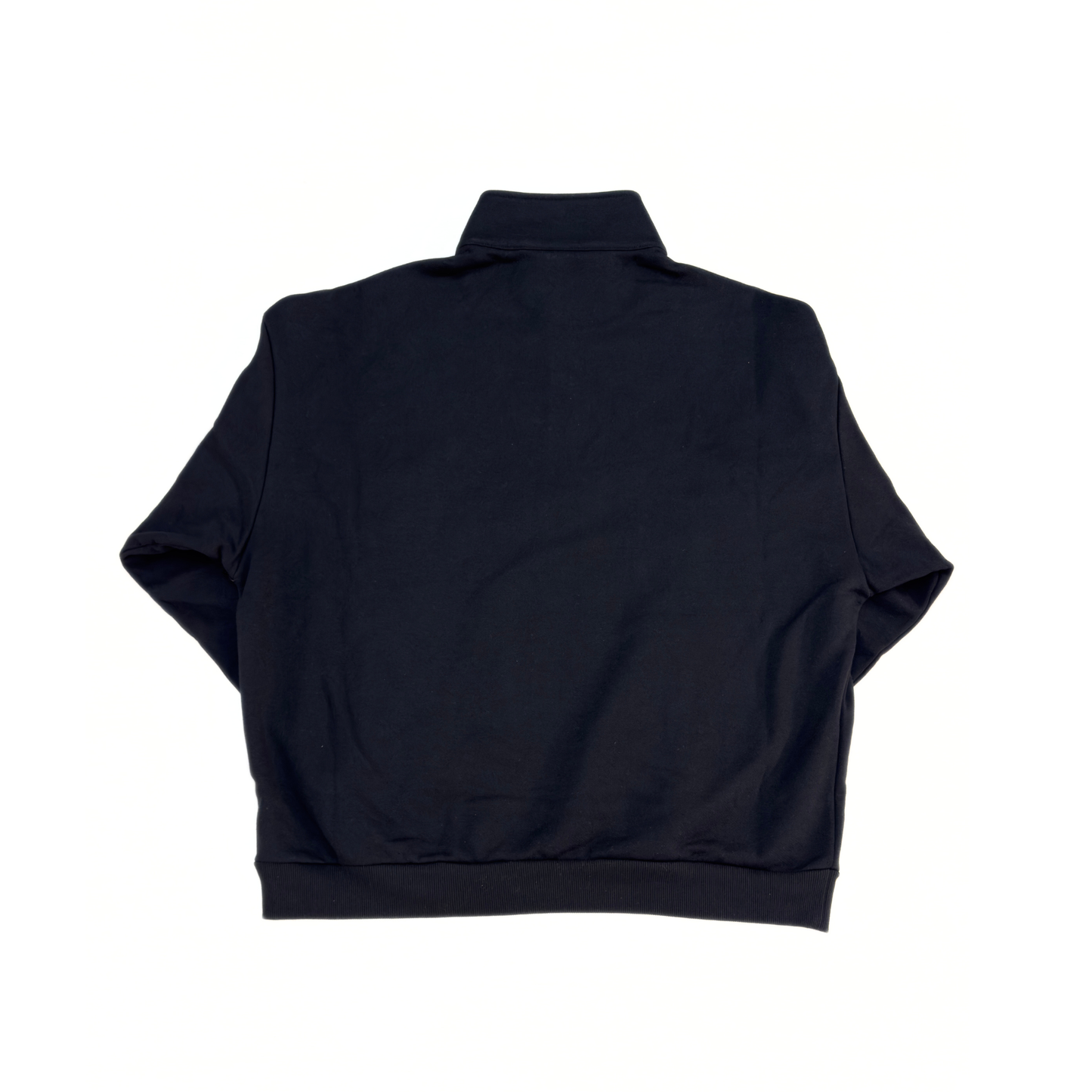Alo Accolade 1/4 Zip Pullover Black