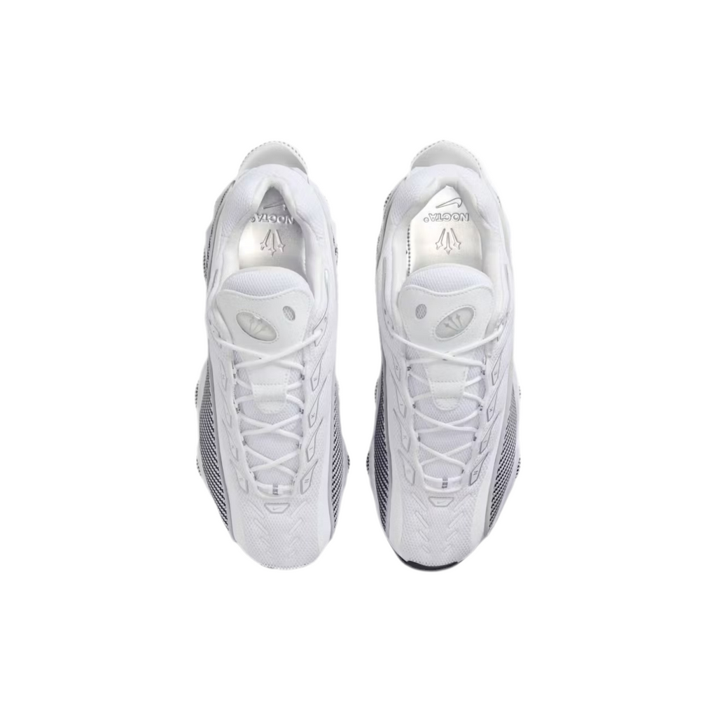 Nike NOCTA Glide Drake White Black - 48h