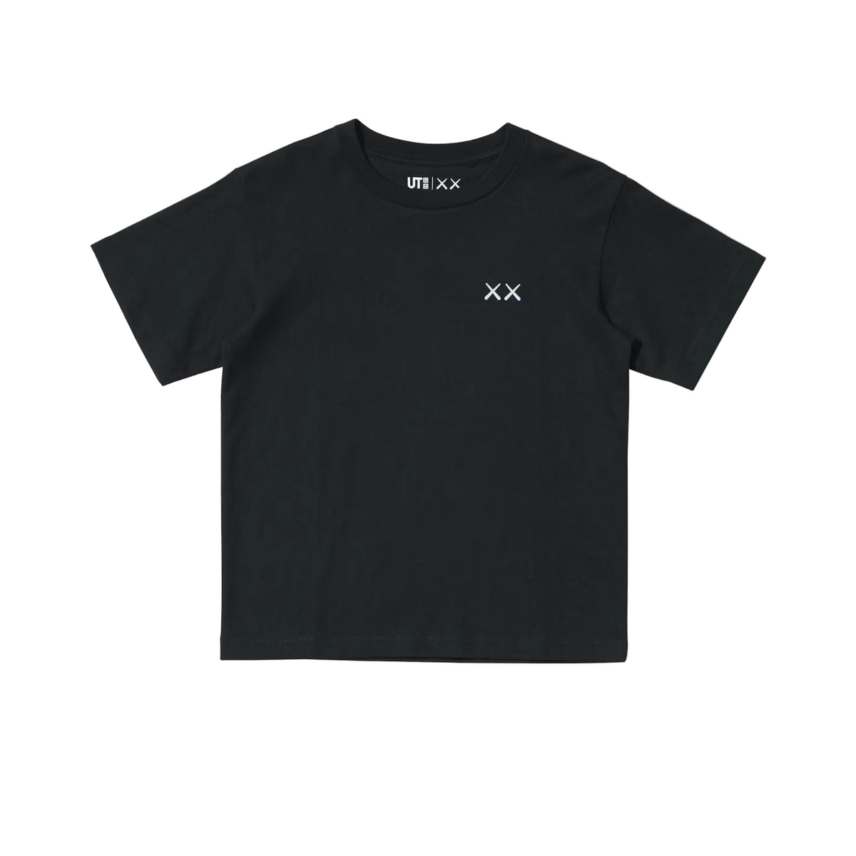 Kaws Universe UT Graphic T-Shirt - Black [KIDS]
