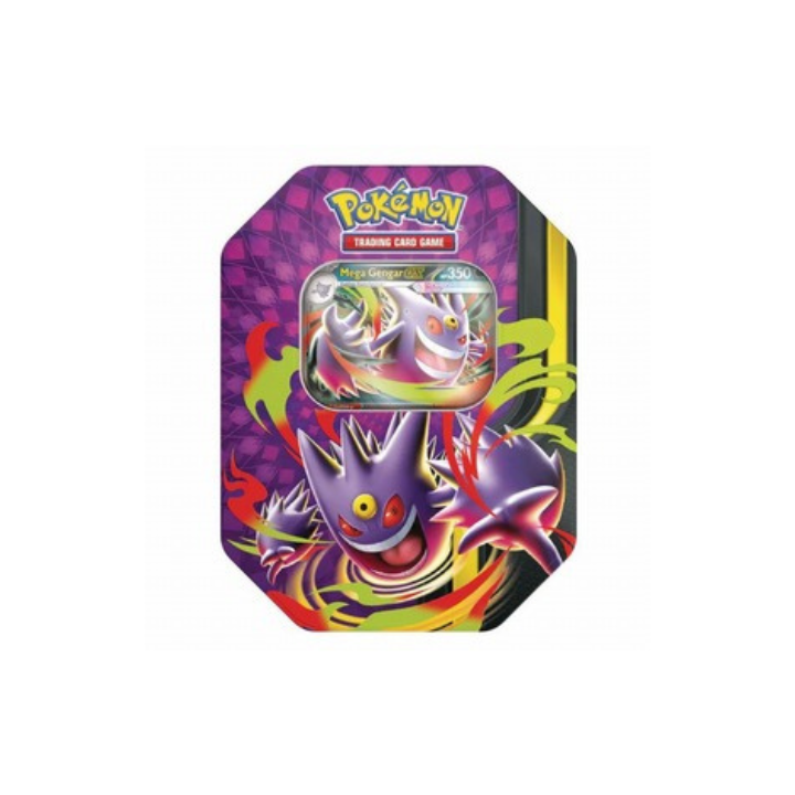 Pokémon Mega Gengar Mega Moonlit Tin