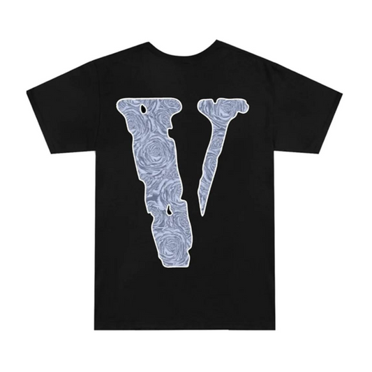 Pop Smoke x Vlone The Woo T-Shirt 'Black'