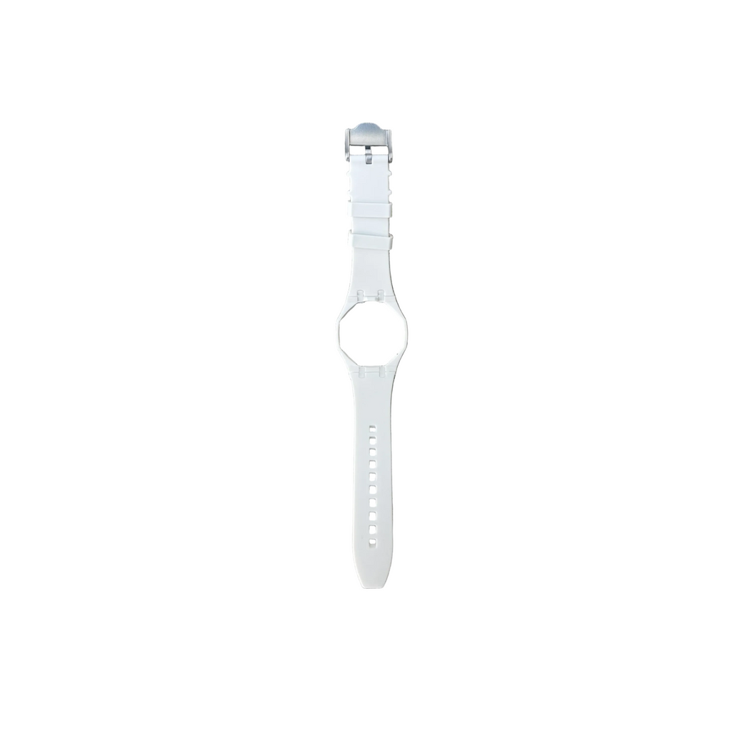 Royal Pop Strap Rubber Band 'Huit Blanc'
