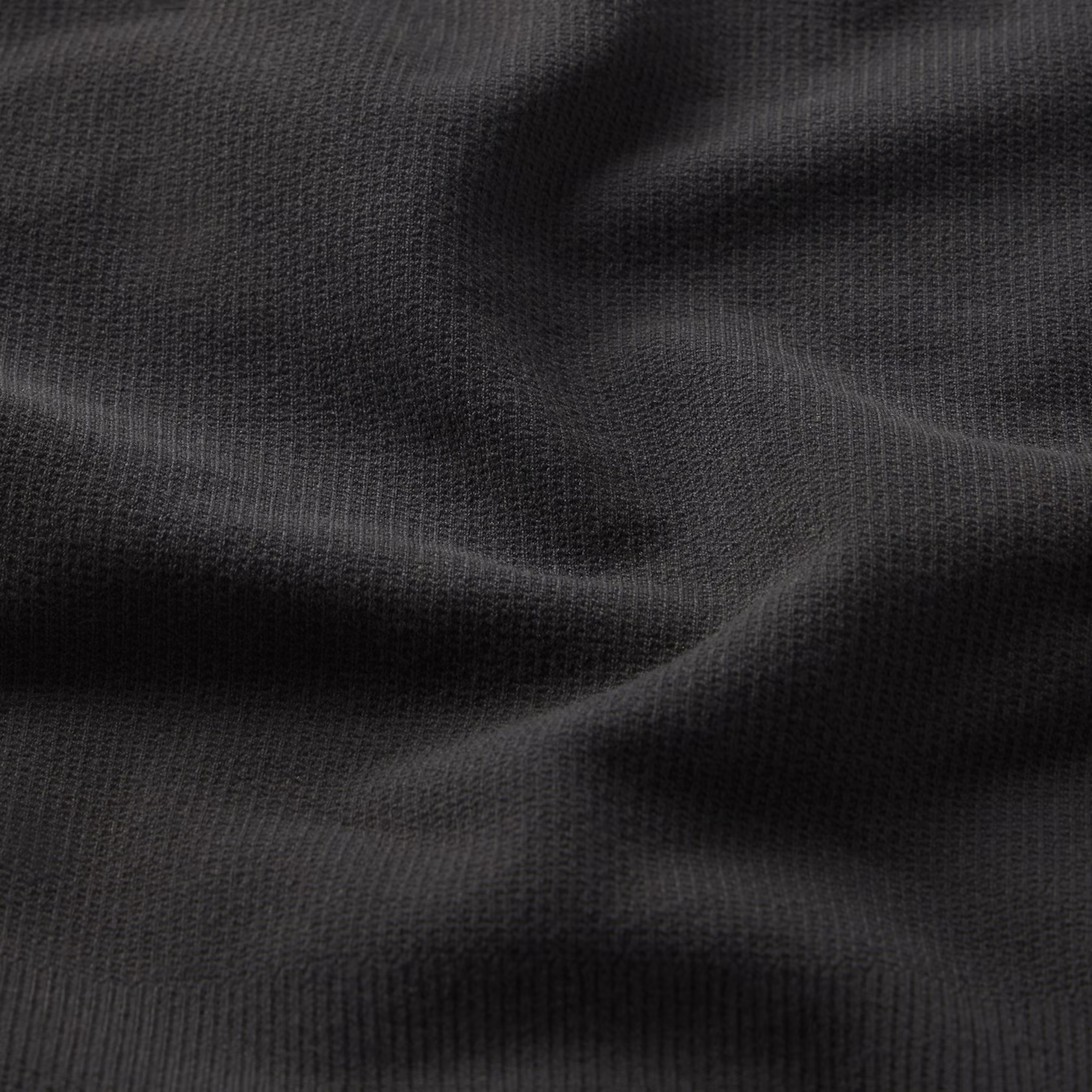 NikeSKIMS Vintage Seamless Shrug Obsidian