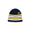 Stussy Navy Skullcap Basic Stripe