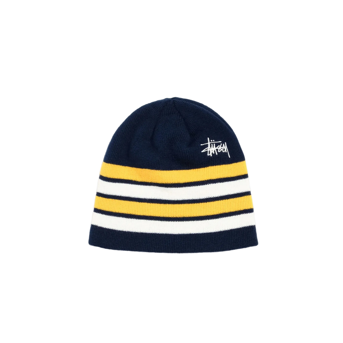 Stussy Navy Skullcap Basic Stripe